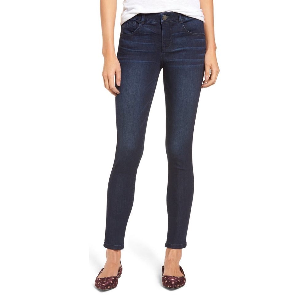 Wit & Wisdom Ab-Solution Skinny Jeans in Indigo